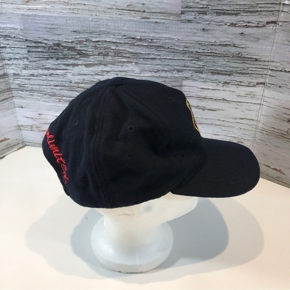 Headmaster Stunts Unlimited Vintage Snapback Hat - Picture 6 of 7